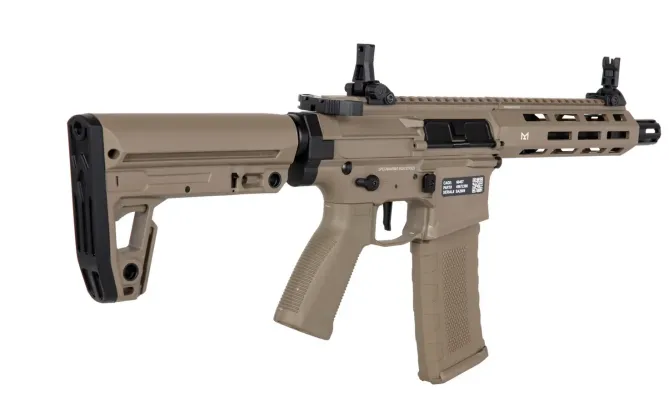 Specna Arms Flex F20 M4 Tan 0,5 Joule AEG